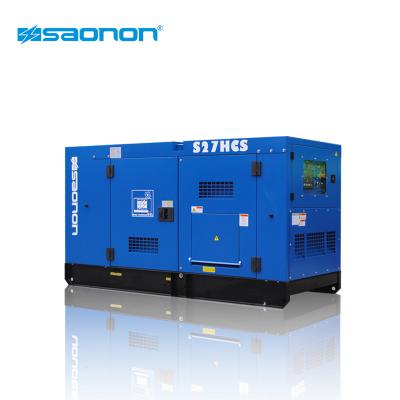 China 35kva Silent Type Diesel Genset S35JSP6S for sale