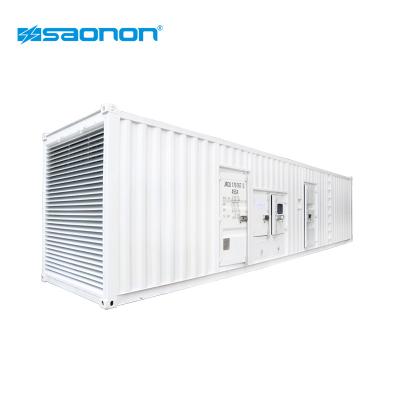 China 800-2500kva diesel generator with soundproof price list reefer container S800-1675CCS S825-2055EPS for sale