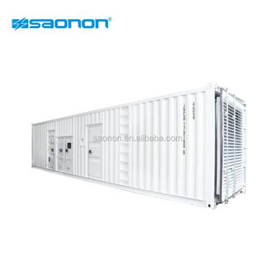 China Guangzhou Factory Price Sale Competitive Price 900kVA Container Generator Set With 20FT Canopy S1000EPS for sale