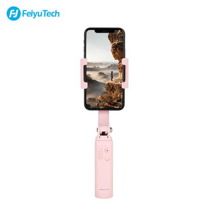 China FeiyuTech Feiyu VIMBLE ONE Mini Foldable Handheld Triaxial Stabilizer Gimbal Anti-shake For Iphone Smartphonone Huawei 1kg for sale