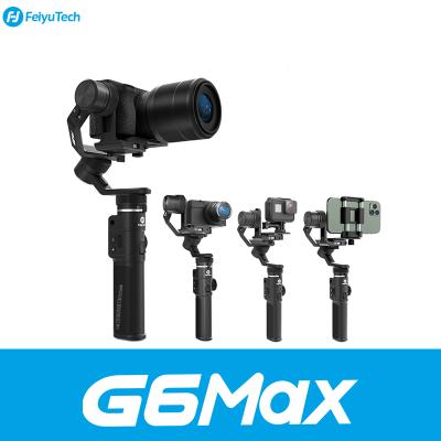 China FeiyuTech Feiyu G6 Handheld Max Triaxial Gimbal Stabilizer for Mirrorless Camera GoPro Hero/8/7/6/5 Smartphone Stabilizer 2 Kg for sale