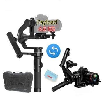 China FeiyuTech Feiyu AK4500 4.6kg Payload Triaxial Handheld Gimbal Stabilizer With Remote Follow Focus Anti-shake For DSLR Camera 2 Kg Kg for sale