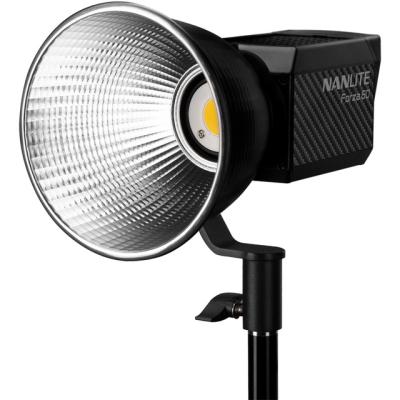 China Nanguang Nanlite Forza 60 Photography Studio Lighting 60w LED Outdoor COB Light 5600K COB Light Monolight Strobe Light Flash Lamp Forza 60B for sale