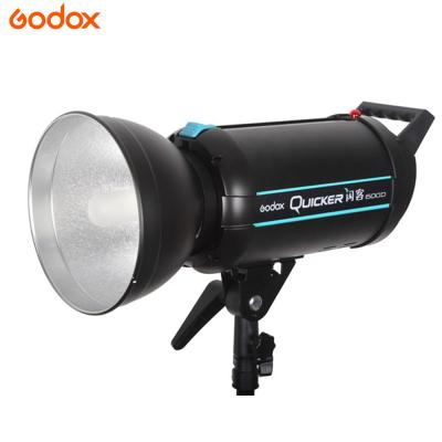 China Godox Photography 600D Studio Faster Input Speedlite Flash Light D Series 220V Max Power 600WS Lamp For Video Studio One 600D FASTER for sale