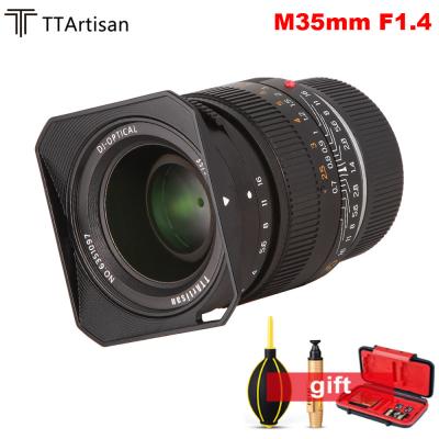 China TTArtisan Camera Lens Full 35mm View F1.4 Lens For Leica M240 M3 M6 M7 M8 M9 M9p M10 35mm F1.4 Camera MM Leica M-mount for sale