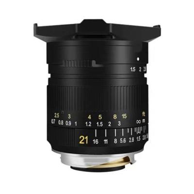 China TTArtisan 21mm Camera F1.5 Lente Full Fame Manual Focus Lens For Leica M M240 M3 M6 M7 M8 M9 M9p M10 21mm F1.5 M Mount Camera Leica MM for sale