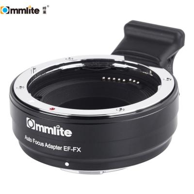 China Commlite EF-FX AF Electronic Lens Adapter Ring with USB Upgrading for Canon EF/EF-S Lens to Fujifilm FX Mount Camera EF-FX for sale