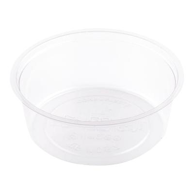 China Simple Sauce Cup Eco - Friendly Pla 2oz Mini Plastic Cups for sale