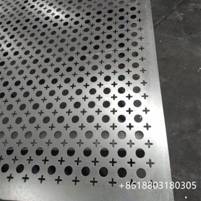 China Galvanized or 1220mm*24440mm Perforated Stainless Steel Perforated Metal Sheet for sale