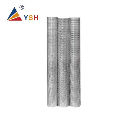 China Cold Rolled Plain Weave Perforated Sheet Metal Perforated Aluminum Sheet Metal for sale