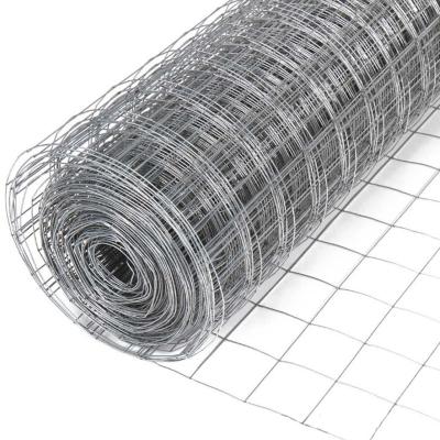 China Hot Selling Low Price Soft And Uniform Mesh Edge Welded Wire Mesh For Animal Cage for sale