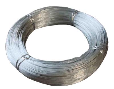 China BWG16 Woven Bag Electric Galvanized Iron Wire 25kg Per Roll for sale