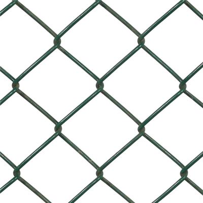 China Beautiful YSH 50*50mm 3.8mm PVC Coated Chain Link Fence for sale