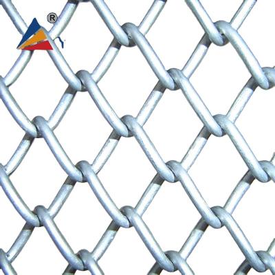 China Barrier Mesh 6ft 8ft Chain Link Fence for sale