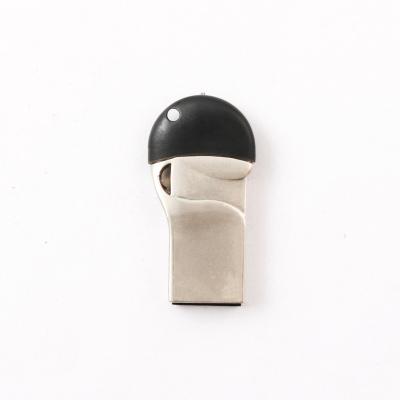 China Plastic Cap Metal OTG USB Flash Drive Micro Made USB 2.0 Fast Speed for sale