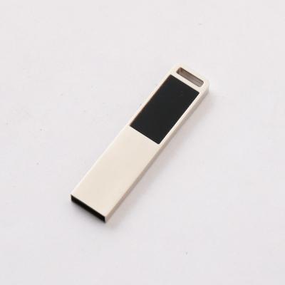 Κίνα Sandisk Flash Chips Inside LED Logo Metal Pendrive 64GB USB 2.0 Speed Fast προς πώληση