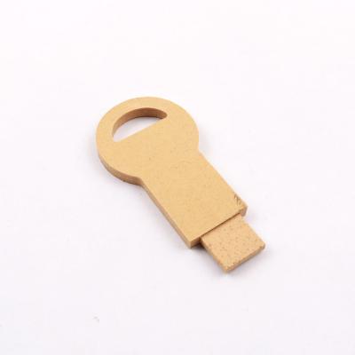 China Recycle Material Usb Stick Promotional Gifts USB 2.0 20MB/S 64GB 128GB à venda