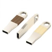 Chine Vitesse rapide 30MB/S 64GB 128GB du lecteur 2,0 instantanés en bois gentils d'USB de conducteur de formes à vendre