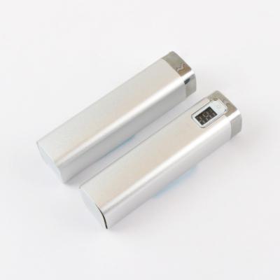 China Metal Camping Power Bank 2400MAH 18650 Li Ion Battery à venda