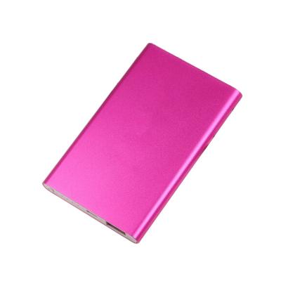 China Metal Gift Portable Power Bank Advertising Style 3000MAH 5000MAH Lithium Battery zu verkaufen