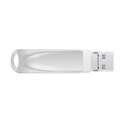 China Type C And Iphone Otg Pendrive 64gb Metal Oem zu verkaufen