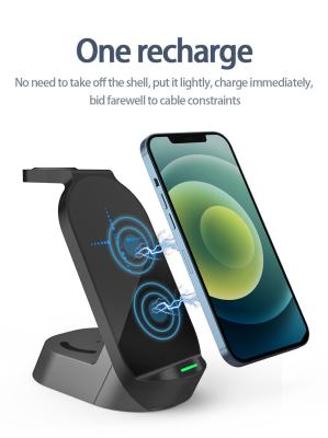 Chine Over-temperature Protection Fast Charge Wireless Charging Pad with ABS PC Material à vendre