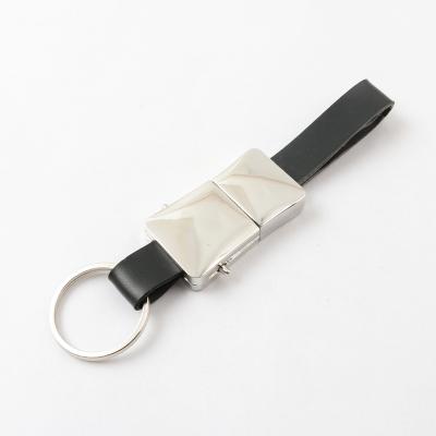 中国 Full Memory Graded A Leather USB Stick With Available Date Uploading 販売のため