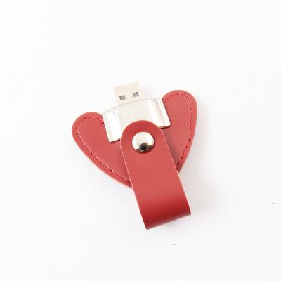 Κίνα OEM Leather USB Drive With Encryption Customized Color προς πώληση