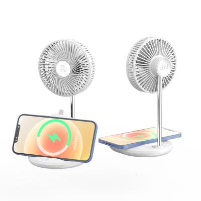 Κίνα with fan wireless charger good for summer gift and promotion 2024 new products προς πώληση