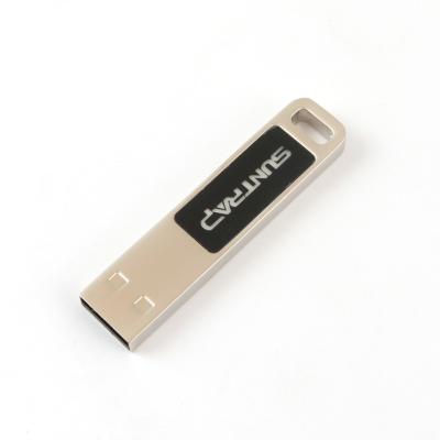 China Waterproof Crystal USB Flash Drive With USB 2.0/3.0 Interface For Data Storage Te koop