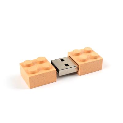 Κίνα Περιβαλλοντικά φιλικό ανακυκλωμένο USB Stick Plug And Play USB 2.0 8-15MB/S Memory Stick προς πώληση