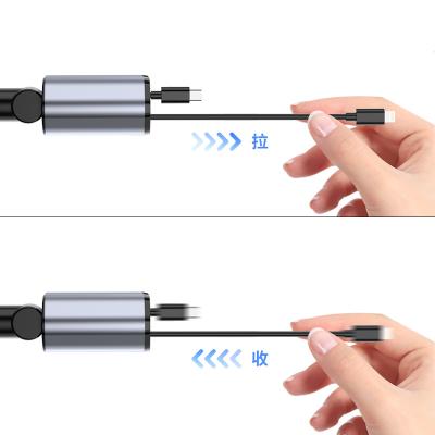 중국 슈퍼 패스트 충전 MAX 100W TYPE-C 자동차 충전기 판매용