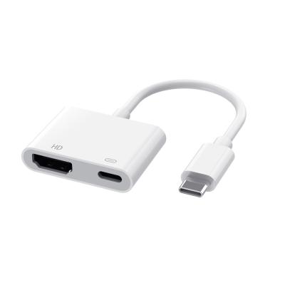 China Datenübertragungsgeschwindigkeit bis zu 5 Gbps HDMI Aluminium Hub USB C Hub mit Druck- oder Laserdruck zu verkaufen