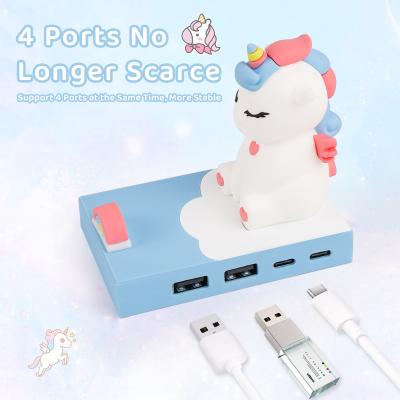 Chine EasyCarry Multi Port Type C Station USB C Hub Adaptateur connecté à vendre