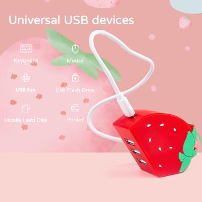 China 5Gbps Adapter Laptop Usb Port Expander Usbc Hub For Home Data Transmission for sale