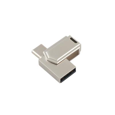 Κίνα 13g Zinc Alloy USB 3.0 και Type C Memory Stick με κωδικό πρόσβασης δεδομένων και λογότυπο laser USB προς πώληση