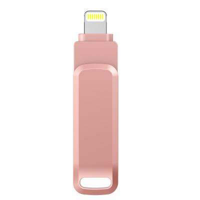 China Fast Data Transfer OTG USB Flash Drives TYPE C And USB Together Metal Materials for sale