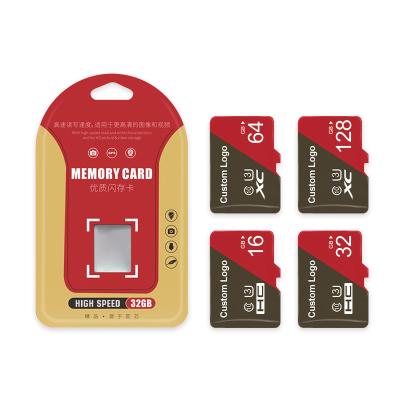 中国 Customizable SanDisk 128GB 3.0 Memory Card with Protective Case OEM Blister Packing 販売のため