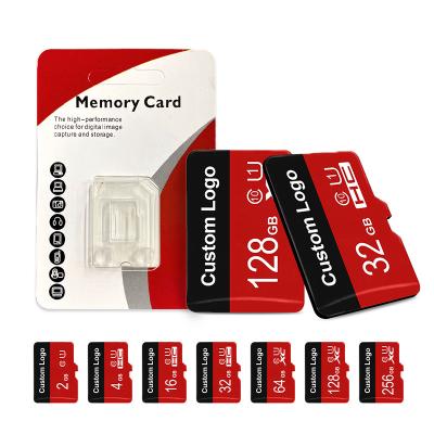 中国 256GB Memory Card C10 U1 And U3 With 3.0 20mbs Write Speed For Camera And CCTV 販売のため