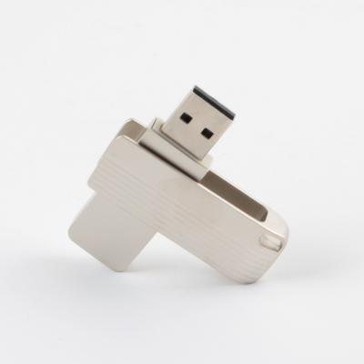 Chine Torsion flexible 3,0 2,0 commandes instantanées d'Usb, 128GB 256GB Matt Metal Swivel Usb 100MBS à vendre