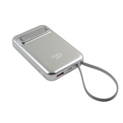 Cina Micro USB o Interfaccia di ingresso di tipo C Power Bank di sicurezza con accreditamento CE FCC ROHS in vendita