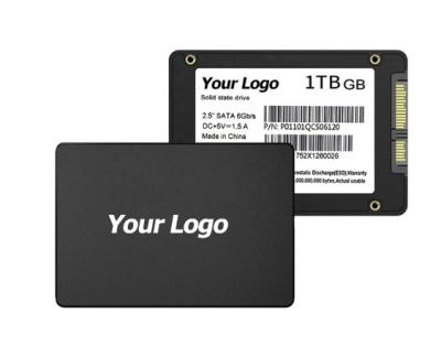 中国 高容量 2.5 インチ SATA SSD 128GB 10-2000Hz振動抵抗と消費電力 販売のため