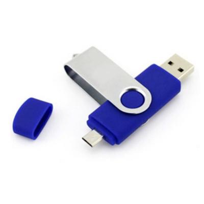 China Android-Telefoonotg USB-flashstations 2,0 3,0 7cm lengte die Gegevens 64GB uploaden Te koop