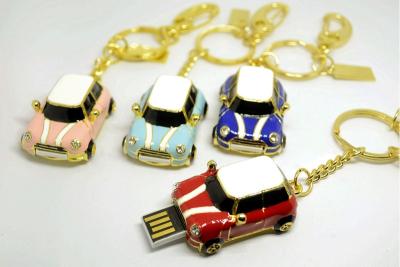 Cina La chiave dell'automobile modella il memory stick stampato su ordinazione 15MB/S del Usb ha personalizzato le chiavette USB in vendita