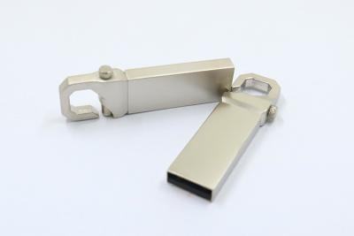 Cina La chiave ROHS di memoria flash della chiavetta USB 2,0 del metallo di 16GB 32GB ha approvato in vendita