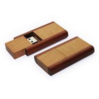 Cina Libero carichi l'USB 2.0 di legno del memory stick di dati 3,0 512GB 80MB/S in vendita