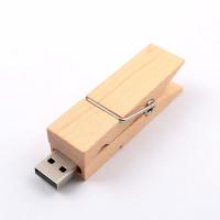 China De klem gaf Houten USB-flashstation Snel USB 2,0 3,0 2GB 4GB 256GB gestalte Te koop