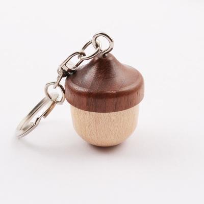 Κίνα Wooden 256GB Thumb Usb Flash Drive Pine Nuts Shape 2.0 High Speed προς πώληση