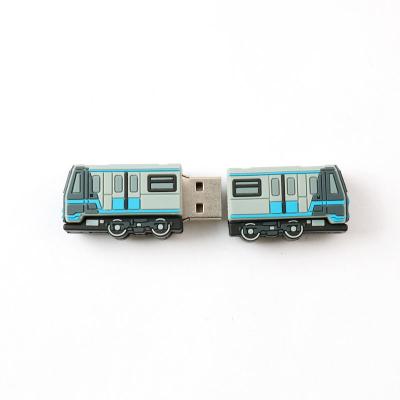 China Pvc-van de de Flitsaandrijving van Beeldverhaal de Vorm Aangepaste Usb Hoge snelheid 128GB 8GB 30MB/S Te koop