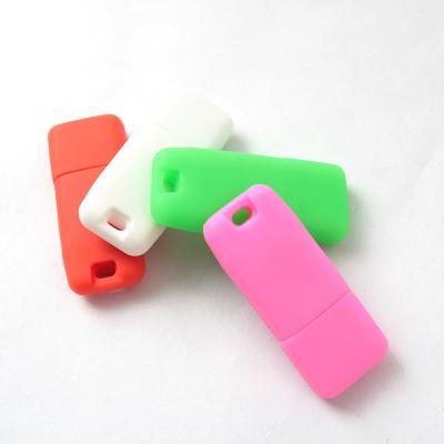 Chine Le silicone 2D imprimé par coutume conduit le moule ouvert d'USB 2.0 70MB/s 512GB à vendre